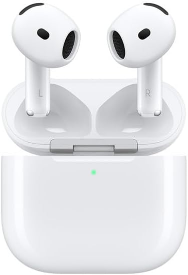 Apple AirPods 4 with Active Noise Cancellation (Renewed Premium)