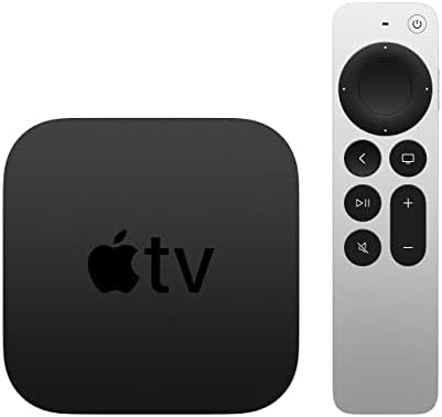 Apple 2021 Apple TV 4K 32GB - Black (2nd generation) (Renewed)
