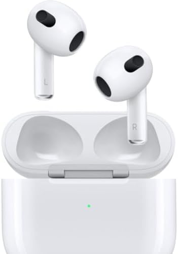 Apple AirPods (3rd Generation) (Renewed)