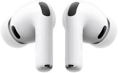 Apple AirPods Pro 3 Wireless Earbuds with Active Noise Cancellation