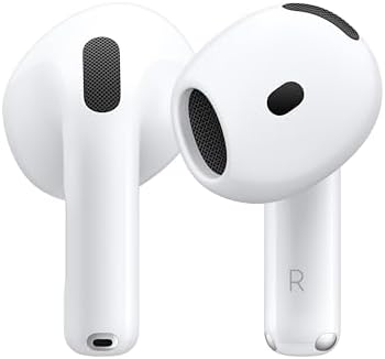 Apple AirPods 4 Wireless Earbuds with Active Noise Cancellation