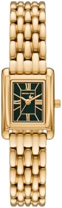 Michael Kors Essex Three-Hand Gold-Tone Stainless Steel Women's Watch (Model: MK7632)