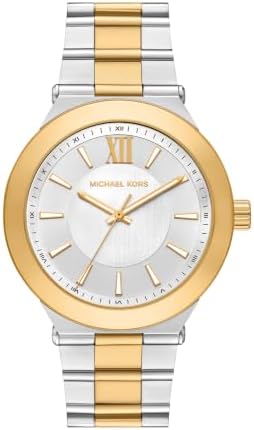 Michael Kors Billie Three-Hand Two-Tone Stainless Steel Men's Watch (Model: MK9274)