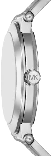 Michael Kors Billie Three-Hand Stainless Steel Men's Watch (Model: MK9284)