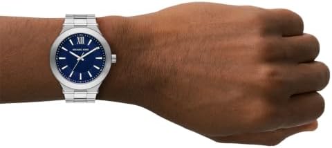 Michael Kors Billie Three-Hand Stainless Steel Men's Watch (Model: MK9284)