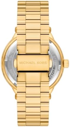 Michael Kors Billie Three-Hand Gold-Tone Stainless Steel Men's Watch (Model: MK9273)