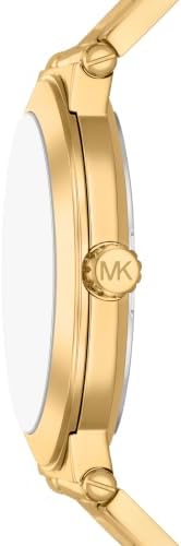 Michael Kors Billie Three-Hand Gold-Tone Stainless Steel Men's Watch (Model: MK9273)