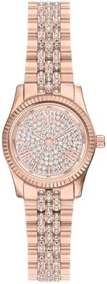 Michael Kors Lexington Women's Watch, Stainless Steel Bracelet or Leather Watch for Women