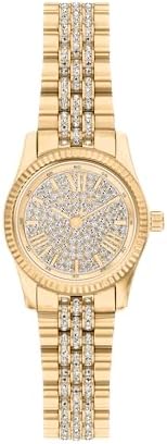 Michael Kors Lexington Women's Watch, Stainless Steel Bracelet or Leather Watch for Women