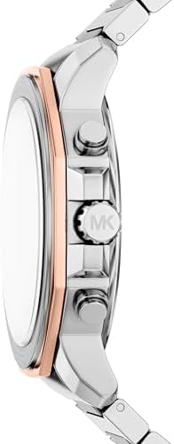 Michael Kors Prescott Stainless Steel Bracelet or Silicone Band Men's Watch