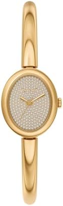 Michael Kors Maude Women's Watch, Jewelry Inspired Oval Watch for Women
