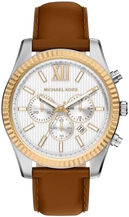 Michael Kors Lexington Men's Stainless Steel Bracelet Watch
