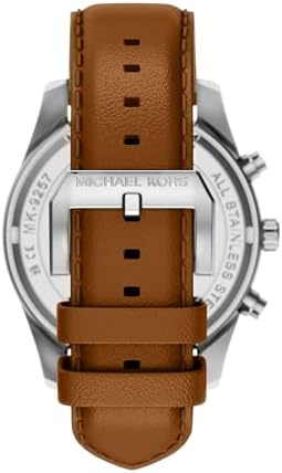 Michael Kors Lexington Men's Stainless Steel Bracelet Watch