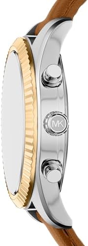 Michael Kors Lexington Men's Stainless Steel Bracelet Watch
