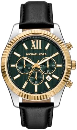 Michael Kors Lexington Men's Stainless Steel Bracelet Watch