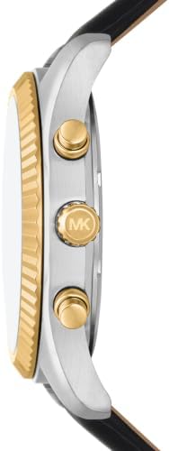 Michael Kors Lexington Men's Stainless Steel Bracelet Watch