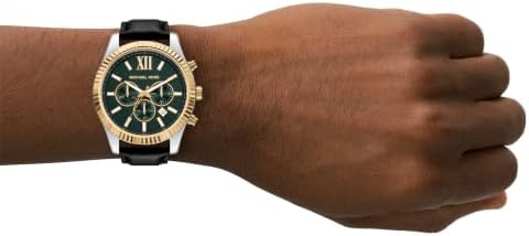 Michael Kors Lexington Men's Stainless Steel Bracelet Watch