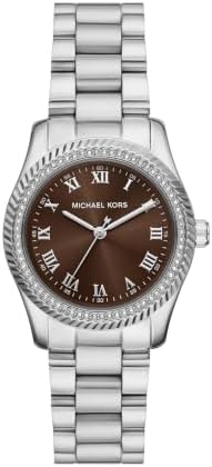 Michael Kors Lexington Three-Hand Stainless Steel Women's Watch (Model: MK7624)