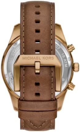Michael Kors Lexington Men's Stainless Steel Bracelet Watch