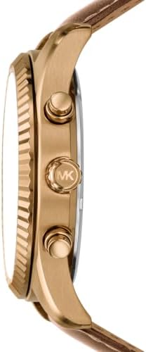 Michael Kors Lexington Men's Stainless Steel Bracelet Watch