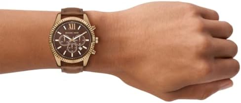 Michael Kors Lexington Men's Stainless Steel Bracelet Watch