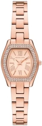 Michael Kors Chelsea Three-Hand Rose Gold-Tone Stainless Steel Women's Watch (Model: MK7619)