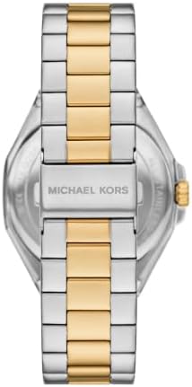 Michael Kors Callum Three-Hand Date Two-Tone Stainless Steel Men's Watch (Model: MK9289)