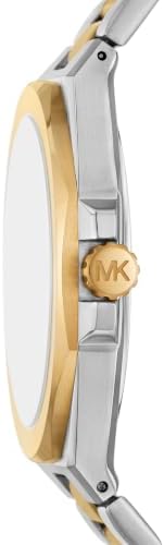 Michael Kors Callum Three-Hand Date Two-Tone Stainless Steel Men's Watch (Model: MK9289)