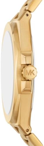 Michael Kors Callum Men's Watch, Stainless Steel Bracelet Watch for Men