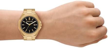 Michael Kors Callum Men's Watch, Stainless Steel Bracelet Watch for Men