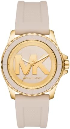 Michael Kors Everest Women's Watch, Stainless Steel Watch for Women with Steel or Silicone Band