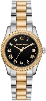 Michael Kors Lexington Three-Hand Two-Tone Stainless Steel Women's Watch (Model: MK7625)