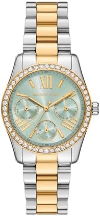 Michael Kors Lexington Women's Watch, Stainless Steel Bracelet or Leather Watch for Women