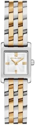 Michael Kors Georgie Women's Watch, Square Shaped Bracelet Watch for Women