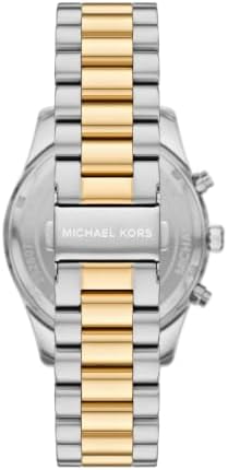 Michael Kors Lexington Chronograph Two-Tone Stainless Steel Men's Watch (Model: MK9277)