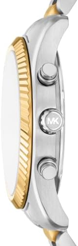 Michael Kors Lexington Chronograph Two-Tone Stainless Steel Men's Watch (Model: MK9277)