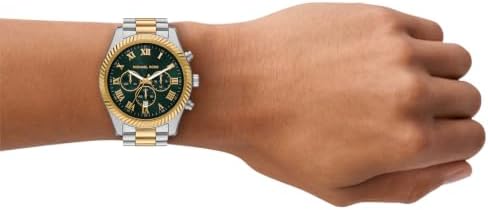 Michael Kors Lexington Chronograph Two-Tone Stainless Steel Men's Watch (Model: MK9277)