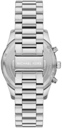 Michael Kors Lexington Chronograph Stainless Steel Men's Watch (Model: MK9278)