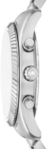 Michael Kors Lexington Chronograph Stainless Steel Men's Watch (Model: MK9278)