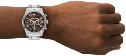 Michael Kors Lexington Chronograph Stainless Steel Men's Watch (Model: MK9278)