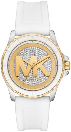 Michael Kors Everest Women's Watch, Stainless Steel Watch for Women with Steel or Silicone Band