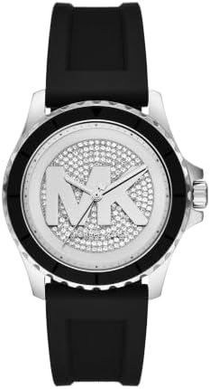 Michael Kors Everest Women's Watch, Stainless Steel Watch for Women with Steel or Silicone Band
