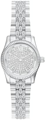 Michael Kors Lexington Women's Watch, Stainless Steel Bracelet or Leather Watch ...