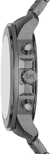 Michael Kors Prescott Stainless Steel Bracelet or Silicone Band Men's Watch