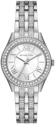 Michael Kors Harlowe Three-Hand Stainless Steel Women's Watch (Model: MK7653)