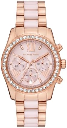 Michael Kors Lexington Women's Watch, Stainless Steel Bracelet or Leather Watch for Women