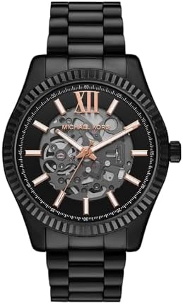 Michael Kors Lexington Men's Stainless Steel Bracelet Watch