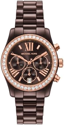 Michael Kors Lexington Women's Watch, Stainless Steel Bracelet or Leather Watch for Women