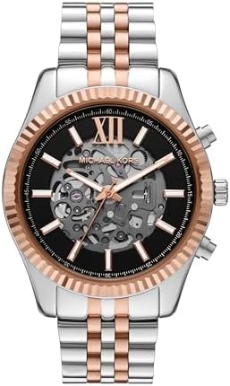 Michael Kors Lexington Men's Stainless Steel Bracelet Watch