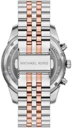 Michael Kors Lexington Men's Stainless Steel Bracelet Watch